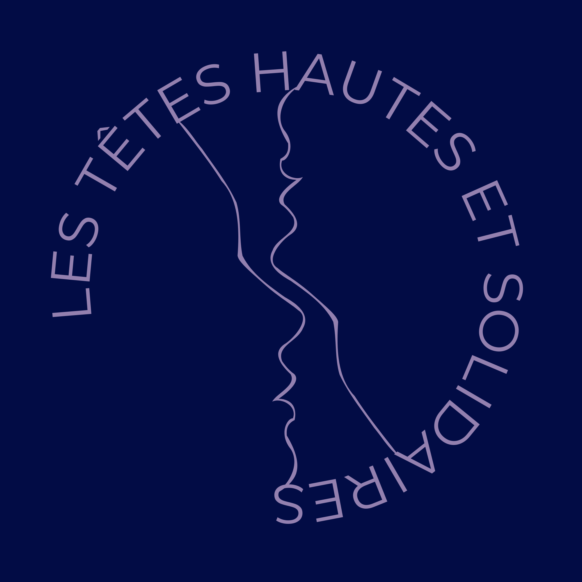 Les Têtes Hautes Et Solidaires